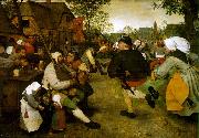 BRUEGEL, Pieter the Elder, The Peasant Dance fdg